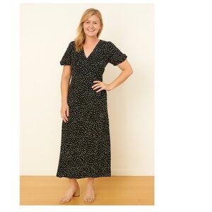 Polk a Dot Heart dress